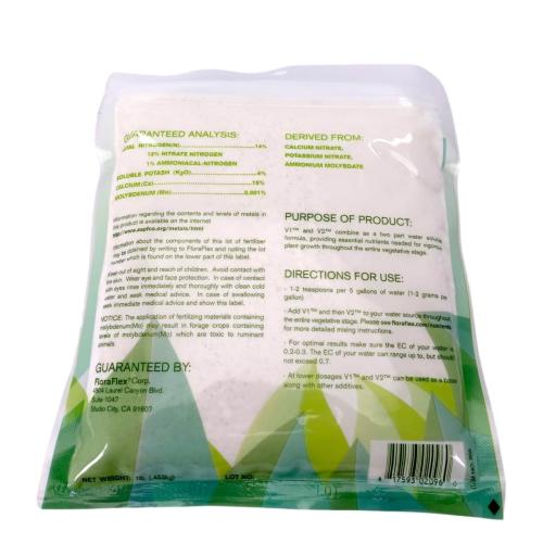 V1 - Vegetative Part 1