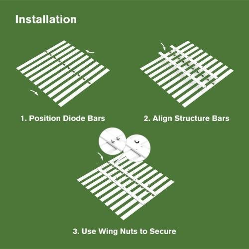 900w LED - Full Spectrum - 2,7µmol/J