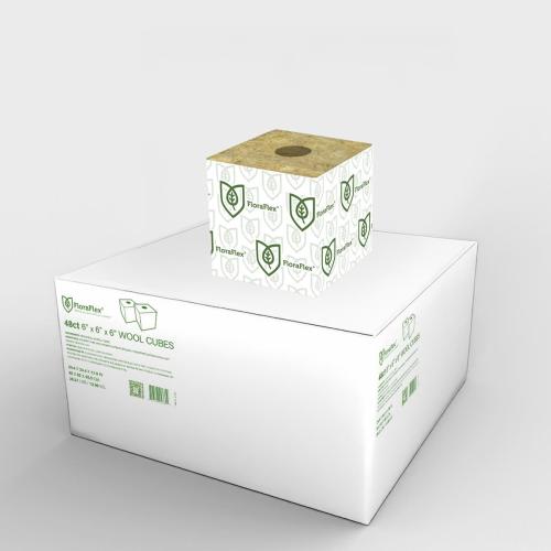 FloraWool -  Rockwool 6" Blok