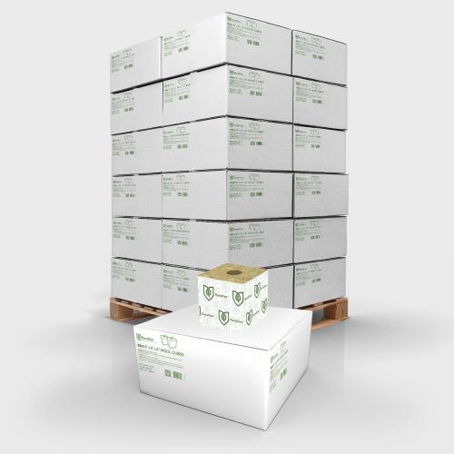 FloraWool -  Rockwool 6" Blok